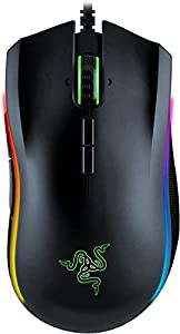 Razer Mamba Elite ゲーミングマウス 光学センサー 16000 DPI 9ボタン(中古品)