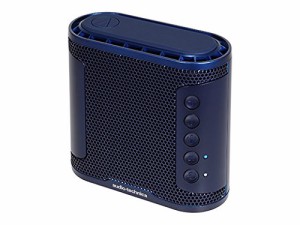 オーディオテクニカ Bluetoothワイヤレススピーカー（ブルー）audio-techni(中古品)