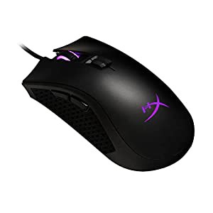 HyperX Pulsefire FPS Pro RGB ゲーミングマウス FPSゲーム向け 光学式 DPI(中古品)