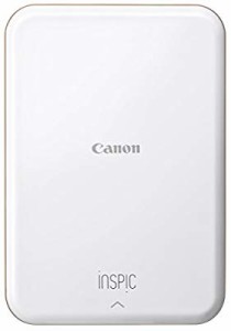 Canon スマホプリンター iNSPiC PV-123-SP 写真用 ピンク(中古品)