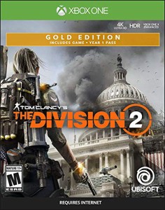 Tom Clancy's The Division 2 - Gold Steelbook Edition (輸入版:北米) - X(中古品)