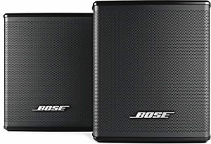 BOSE SURROUND SPEAKERS ワイヤレスリアスピーカー ボーズブラック(中古品)