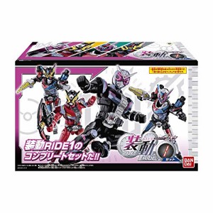 装動 仮面ライダージオウ RIDE1セット 食玩・ガム (仮面ライダージオウ)(中古品)