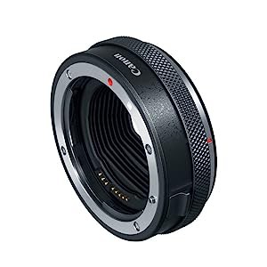 Canon コントロールリングマウントアダプター EF-EOS R EOSR対応 ブラック (中古品)