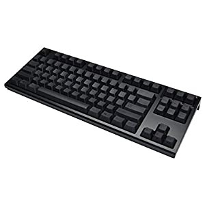 東プレ REALFORCE R2 テンキーレス「PFU Limited Edition」英語配列 (ブラ (中古品)