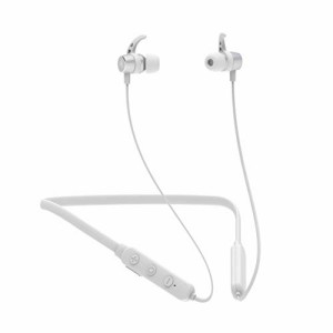 BTN-A3300WH【ALPEX】 Bluetoothイヤホン 長時間のリスニングも快適なネッ (中古品)