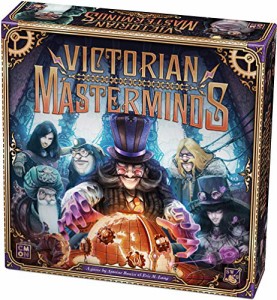 Victorian Masterminds ボードゲーム(中古品)
