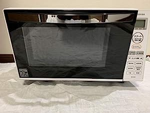 東芝 電子レンジ 17L ホワイト(縦開き扉)TOSHIBA ER-SS17A-W(中古品)