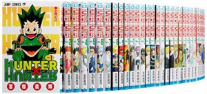 HUNTER×HUNTER ハンター×ハンター コミック 1-36巻セット(中古品)