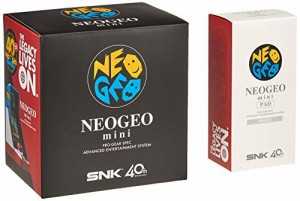 NEOGEO mini + NEOGEO mini PAD (白) セット(中古品)