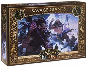 A Song of Ice and Fire: Savage Giants Unit Box(中古品)