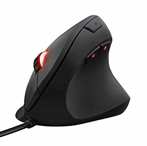 Trust Gaming GXT 144 Rexx Vertical Gaming Mouse エルゴノミックゲーミン(中古品)