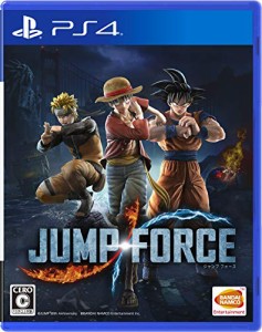 【PS4】JUMP FORCE(中古品)