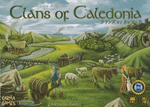 クランズ・オブ・カレドニア　日本語版(Clans of Caledonia)/Karma Games・(中古品)