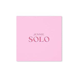 JENNIE - SOLO PHOTOBOOK(中古品)