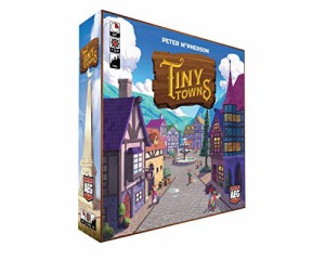 Alderac Entertainment Tiny Towns ボードゲーム(中古品)