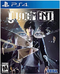 Judgment(輸入版:北米)- PS4(中古品)