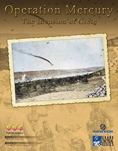 MMP: Operation Mercury The Invasion of Crete Boardgame(中古品)