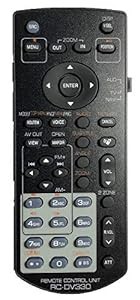 USBRMT 代替リモコン RC-DV330 Kenwood TV DDX23BT DDX272 DDX319 DNX-7140(中古品)