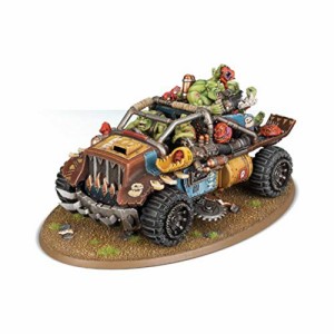 ウォーハンマー 40k: オーク ルッカトルク スクイッグバギー(中古品)