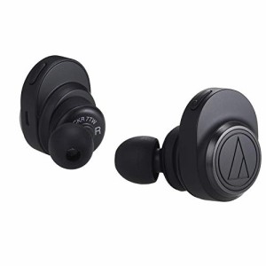 オーディオテクニカ audio-technica 完全ワイヤレスイヤホン ATH-CKR7TW BK(中古品)