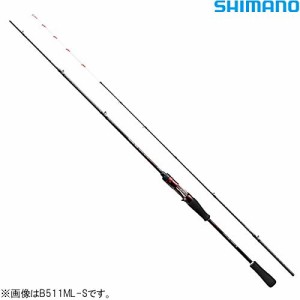 シマノ(SHIMANO) 19 セフィア SS メタルスッテ ベイトモデル B511ML-S(中古品)