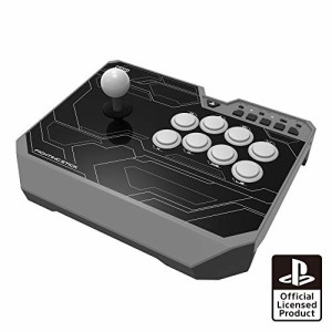 【SONYライセンス商品】ファイティングスティック for PlayStationR4/PlayS(中古品)