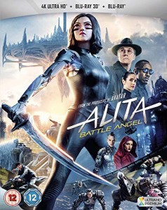 アリータ:バトル・エンジェル [4K UHD+3D+Blu-ray ※4K UHDと3Dに日本語有 (中古品)