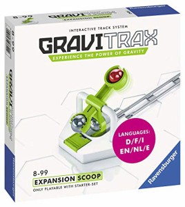 Ravensburger Gravitrax スクープアクセサリー ? マーブルラン&STEMトイ 男(中古品)