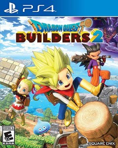 Dragon Quest Builders 2(輸入版:北米)- PS4(中古品)