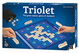 Triolet ボードゲーム(中古品)