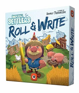 Portal Games Imperial Settlers ロール&書き込みボードゲーム(中古品)