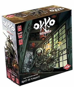 Okko Chronicles ボードゲーム(中古品)