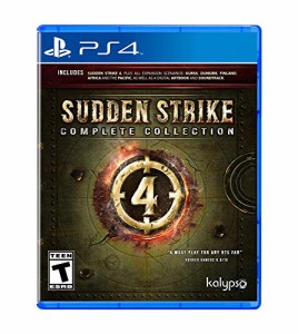 Sudden Strike 4: Complete Collection PS4 - PlayStation 4 by Kalypso Me(中古品)