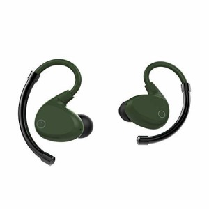 EOZ 完全ワイヤレス Bluetoothイヤホン（グリーン）EOZ AIR EO-1107(中古品)