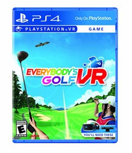 Everybody's Golf VR (輸入版:北米) - PS4(中古品)