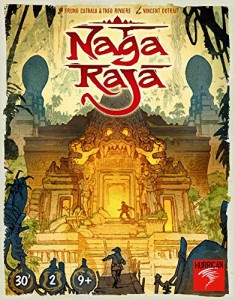 Asmodee Nagaraja ボードゲーム 2プレイヤー スタンダード(中古品)