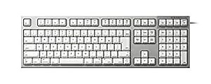 東プレ REALFORCE SA for Mac キーボード ホワイト R2SA-JP3M-WH(中古品)