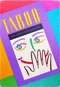 Taboo The Game of Unspeakable Fun(中古品)