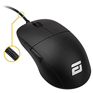 ENDGAME GEAR ゲーミングマウス XM1 軽量 70g 50-16,000DPI 5ボタン オムロ(中古品)