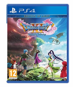 Dragon Quest XI Echoes of An Elusive Age - Edition of Light (PS4) (輸 (中古品)