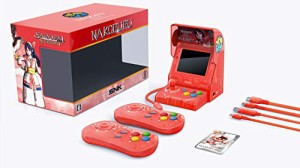 NEOGEO mini サムライスピリッツ限定版セット ナコルル(中古品)