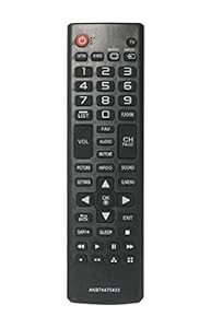 AKB74475433 交換用リモコン LG TV 50LB5900 50LB6000 50LF6000-UB 5550 55(未使用の新古品)