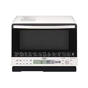 日立 スチームオーブンレンジ 31L ホワイトHITACHI 過熱水蒸気オーブンレン(中古品)