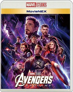 【初回仕様特典あり】アベンジャーズ／エンドゲーム MovieNEX [ブルーレイ+(中古品)