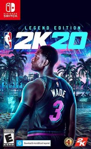 NBA 2K20: Legend Edition (輸入版:北米) ? Switch(中古品)