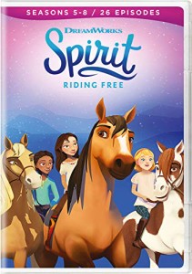 Spirit Riding Free: Season 5-8 [DVD](中古品)