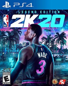 NBA 2K20: Legend Edition (輸入版:北米) - PS4(中古品)