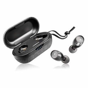 LYPERTEK TEVI 完全ワイヤレスイヤホン True Wireless ブルートゥース 高音(中古品)