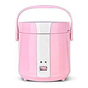 JJZXD ホットポット多機能電気炊飯器ヌードルミニ電気炊飯器1-2人用1.8L電気フライパン寮学生ポット(未使用の新古品)